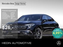 Schwarz Gebraucht 2024 Mercedes GLC300 AMG Coupé | 60.800 € (Superpreis)