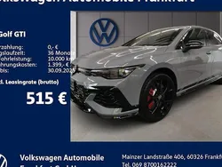 Grau Neu 2025 VW Golf VIII GTI Clubsport Limousine | 55.390 €
