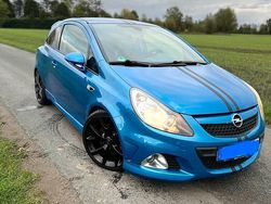 Blau Gebraucht 2007 Opel Corsa OPC Coupé | 5.500 € (Fairer Preis)