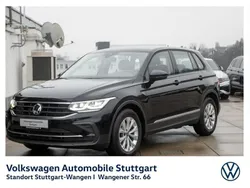 Deep black perleffekt Gebraucht 2022 VW Tiguan SUV | 26.330 € (Superpreis)