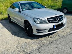 Silber Gebraucht 2014 Mercedes C220 AMG Coupé | 9.000 €