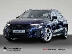 Navarrablau metallic Gebraucht 2024 Audi A3 e-tron S-Line Kleinwagen | 44.970 €