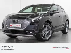 Schwarz Gebraucht 2024 Audi Q4 e-tron S-Line SUV | 43.290 € (Guter Preis)