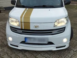 Weiß Gebraucht 2008 Daihatsu Materia Van / Kleinbus | 4.550 € (Etwas zu teuer)
