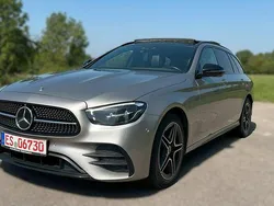 Silber Gebraucht 2022 Mercedes E300 AMG line Limousine | 26.900 € (Fairer Preis)