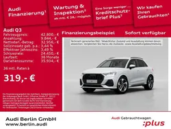 Gletscherweiß metallic Gebraucht 2025 Audi Q3 S-Line SUV | 42.800 € (Fairer Preis)