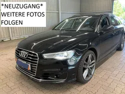 Brillantschwarz Gebraucht 2015 Audi A6 Kombi | 15.990 € (Guter Preis)