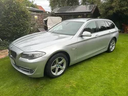 Silber Gebraucht 2011 BMW 523 Kombi | 9.999 € (Fairer Preis)