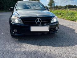 Schwarz Gebraucht 2009 Mercedes C200 AMG Limousine | 6.999 € (Fairer Preis)