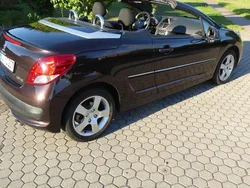 Braun Gebraucht 2012 Peugeot 207 CC Active Cabrio | 5.900 € (Fairer Preis)