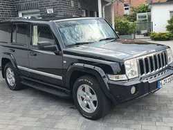 Schwarz Gebraucht 2006 Jeep Commander Limited SUV | 10.900 € (Fairer Preis)