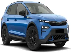 Blau Neu 2025 Skoda Elroq SportLine SUV | 53.549 €