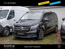 Schwarz Gebraucht 2024 Mercedes V250 Edition Van / Kleinbus | 66.450 € (Etwas zu teuer)
