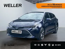 Blau Gebraucht 2022 Toyota Corolla Lounge Kombi | 24.580 € (Fairer Preis)