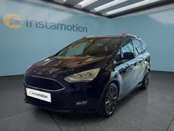 Schwarz Gebraucht 2019 Ford Grand C-Max Van / Kleinbus | 15.399 € (Teuer)