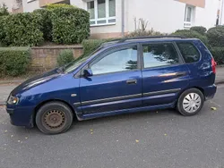 Blau Gebraucht 2004 Mitsubishi Space Star Limousine | 900 € (Guter Preis)