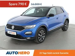 Blau Gebraucht 2018 VW T-Roc Style SUV | 16.010 € (Fairer Preis)