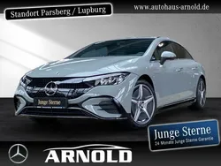Manufaktur alpingrau uni Gebraucht 2023 Mercedes EQE350 AMG Limousine | 48.850 € (Fairer Preis)