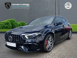 Schwarz Gebraucht 2020 Mercedes A45 AMG Limousine | 40.900 € (Guter Preis)