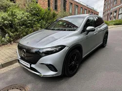 Hightechsilber metallic Gebraucht 2023 Mercedes EQS450+ Advanced Plus SUV | 69.990 €