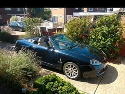 Blau Gebraucht 2002 MG TF Cabrio | 3.900 € (Etwas zu teuer)