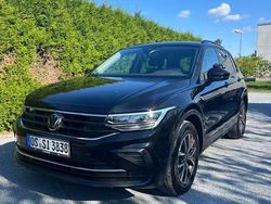 Schwarz Gebraucht 2022 VW Tiguan Life SUV | 20.500 € (Fairer Preis)