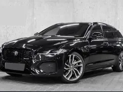 Schwarz Gebraucht 2024 Jaguar XF Sportbrake R-Dynamic Kombi | 62.279 €