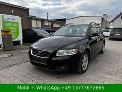 Schwarz Gebraucht 2009 Volvo V50 Momentum Kombi | 1.999 € (Guter Preis)
