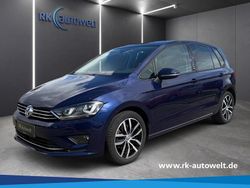Blau Gebraucht 2017 VW Golf Sportsvan Sound Van / Kleinbus | 15.990 € (Fairer Preis)