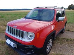 Rot Gebraucht 2016 Jeep Renegade Limited SUV | 10.395 € (Fairer Preis)