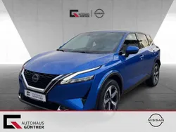 Magnetic blue Gebraucht 2023 Nissan Qashqai N-Connecta SUV | 28.490 € (Fairer Preis)