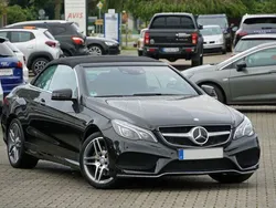 Schwarz Gebraucht 2016 Mercedes E250 Sport Cabrio | 24.290 € (Guter Preis)