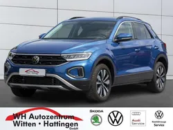 Ravennablau metallic Gebraucht 2024 VW T-Roc Move SUV | 27.945 € (Superpreis)