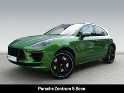 Grün Gebraucht 2021 Porsche Macan Turbo SUV | 79.900 €