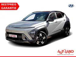 Grau Gebraucht 2023 Hyundai Kona SUV | 30.890 € (Superpreis)