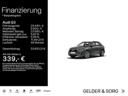Daytonagrau perleffekt Gebraucht 2020 Audi Q3 S-Line SUV | 29.480 € (Fairer Preis)
