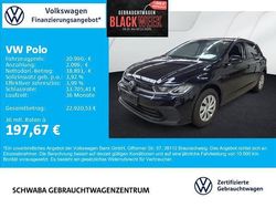 Schwarz Gebraucht 2025 VW Polo Life Kleinwagen | 20.990 € (Fairer Preis)