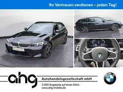 Schwarz Gebraucht 2024 BMW 330 M Sport Kombi | 39.550 € (Superpreis)