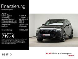 Orcaschwarz metallic (metallic) Gebraucht 2020 Audi Q7 S-Line SUV | 61.888 € (Etwas zu teuer)