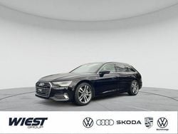 Brillantschwarz Gebraucht 2021 Audi A6 S-Line Kombi | 33.950 € (Superpreis)