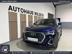 Navarrablau Neu 2024 Audi Q3 Sportback S-Line SUV | 41.990 € (Superpreis)