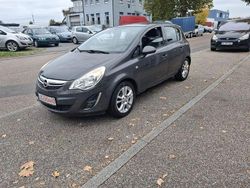 Grau Gebraucht 2012 Opel Corsa Limousine | 3.790 € (Guter Preis)
