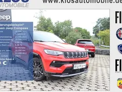 Rot Gebraucht 2022 Jeep Compass 80th Anniversary SUV | 24.990 € (Fairer Preis)