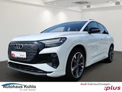 Weiß Gebraucht 2022 Audi Q4 e-tron Ambiente SUV | 32.890 € (Guter Preis)