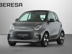 Grau Gebraucht 2021 Smart ForTwo Electric Drive Passion Coupé | 10.930 € (Fairer Preis)