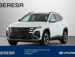 Atlas white Gebraucht 2024 Hyundai Tucson Trend SUV | 34.790 € (Superpreis)