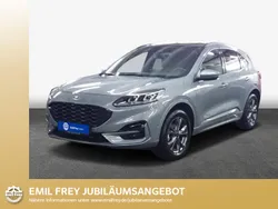 Solar silver metallic Gebraucht 2022 Ford Kuga ST-Line X SUV | 31.518 € (Etwas zu teuer)