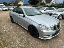Silber Gebraucht 2013 Mercedes E350 Limousine | 9.800 € (Etwas zu teuer)