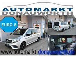 Silber metallic Gebraucht 2022 Mercedes V300 AMG Van / Kleinbus | 52.995 € (Superpreis)