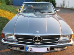 Grau Gebraucht 1988 Mercedes SL300 Cabrio | 49.500 €